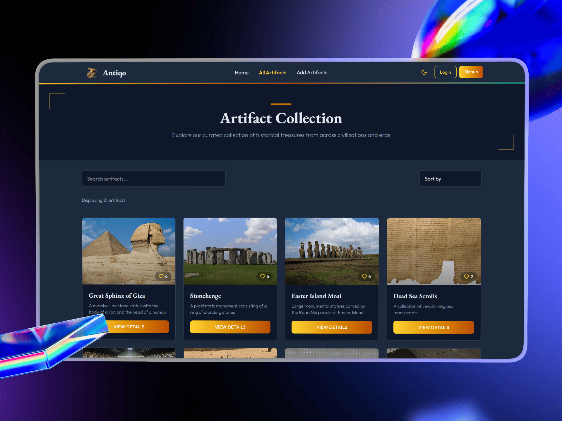 Antiqo screenshot