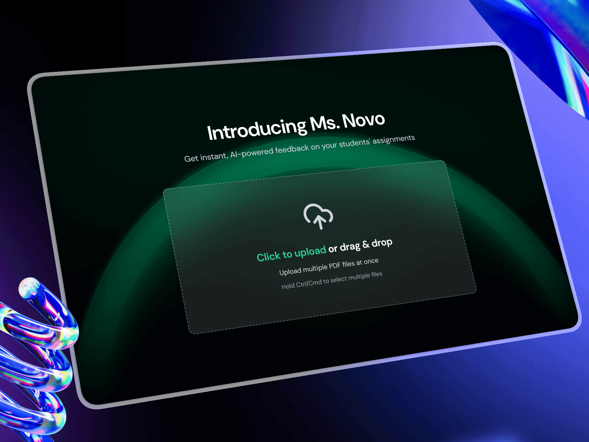 MsNovo screenshot