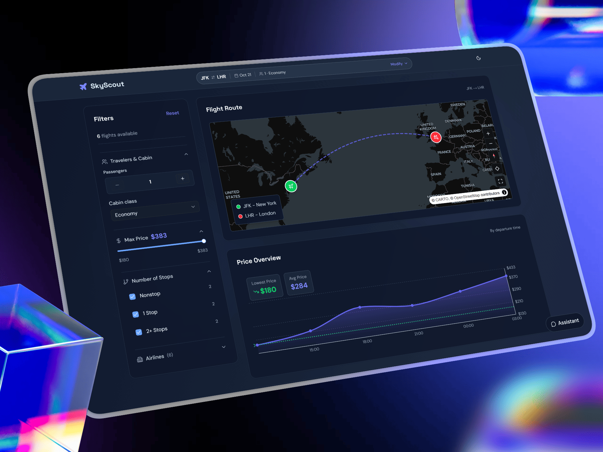 SkyScout screenshot